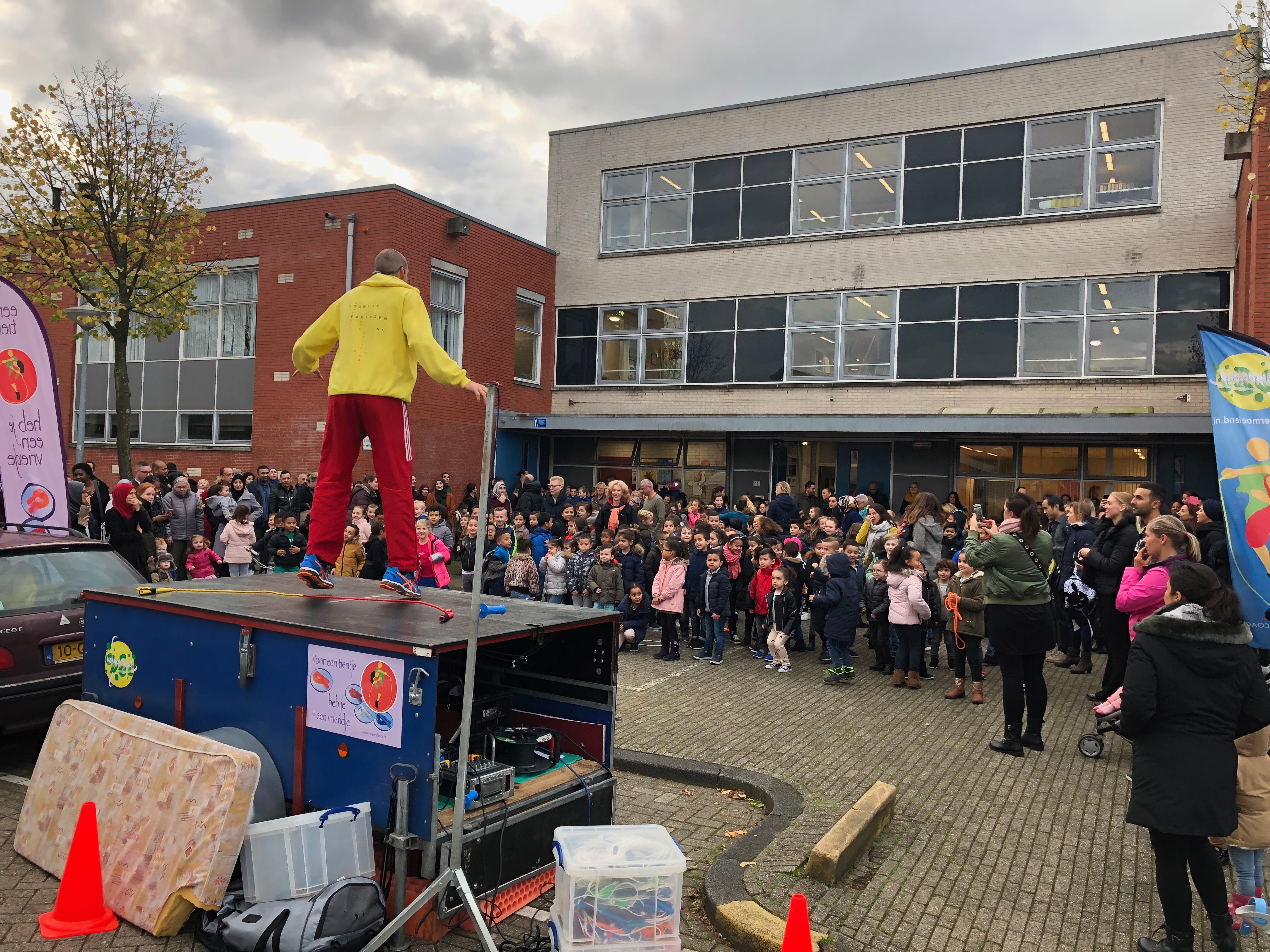 Mijlpaal gezonde school